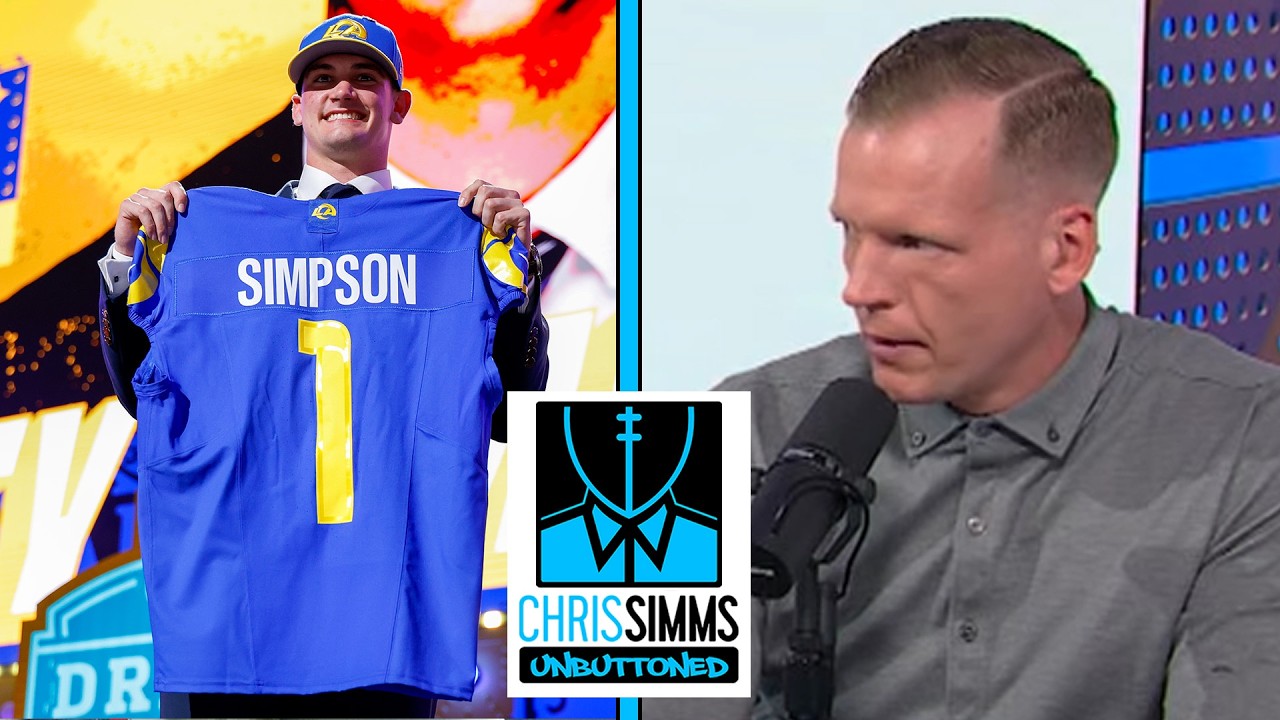 Ranking the top rookie QB landing spots of the 2026 NFL Draft | Chris Simms Unbuttoned | NFL on NBC