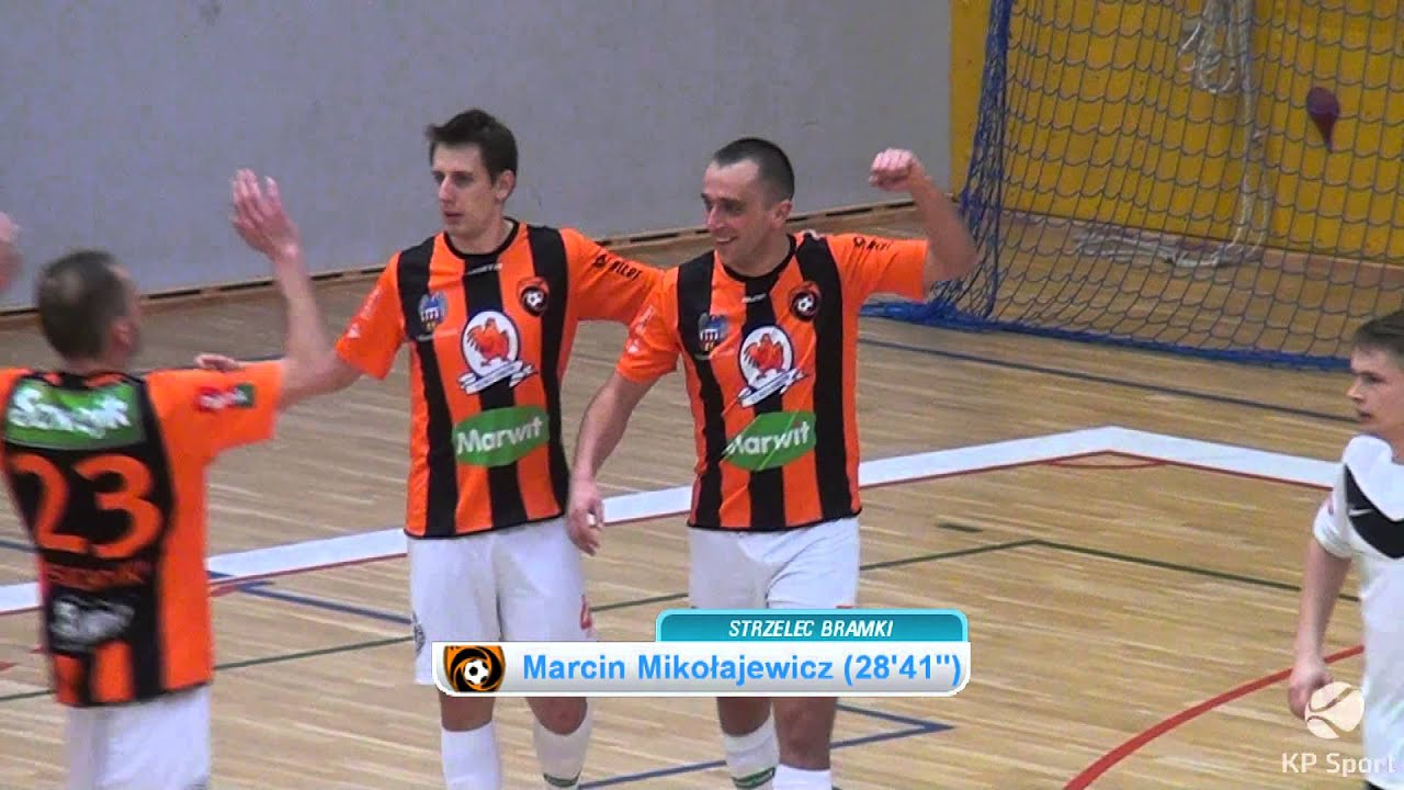 FC Toruń - Constract Lubawa / 1 Polska Liga Futsalu / Skrót [24.01.2015]
