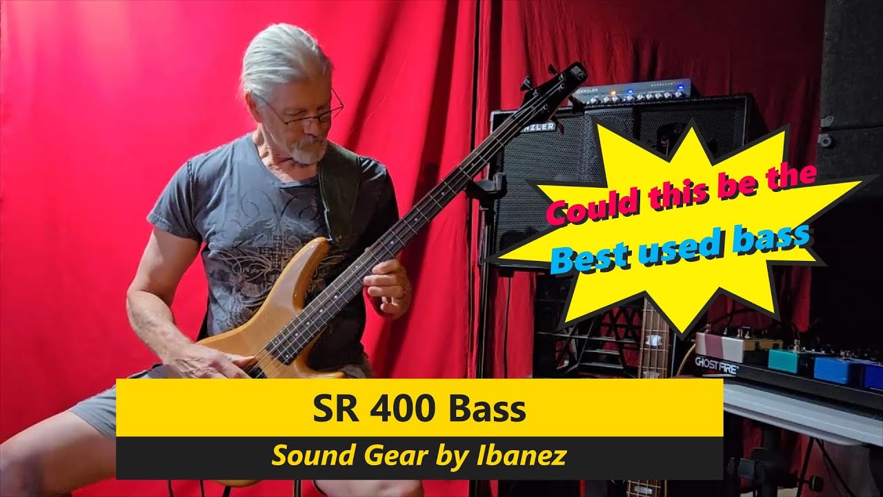 Ibanez SR 400! Could this be the best used bass bargain?