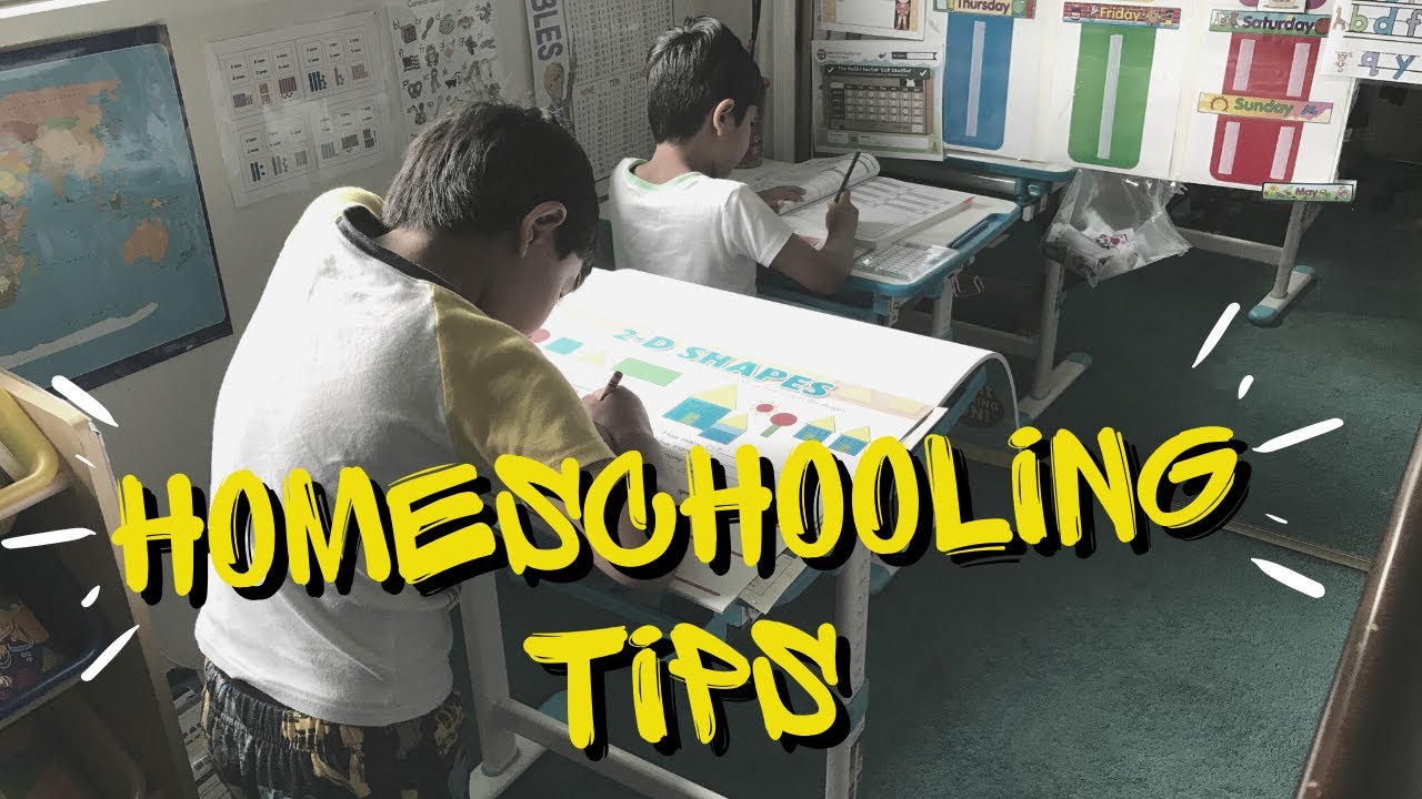 Homeschooling: 10 Tips How to Homeschool Fun & Successful Ways