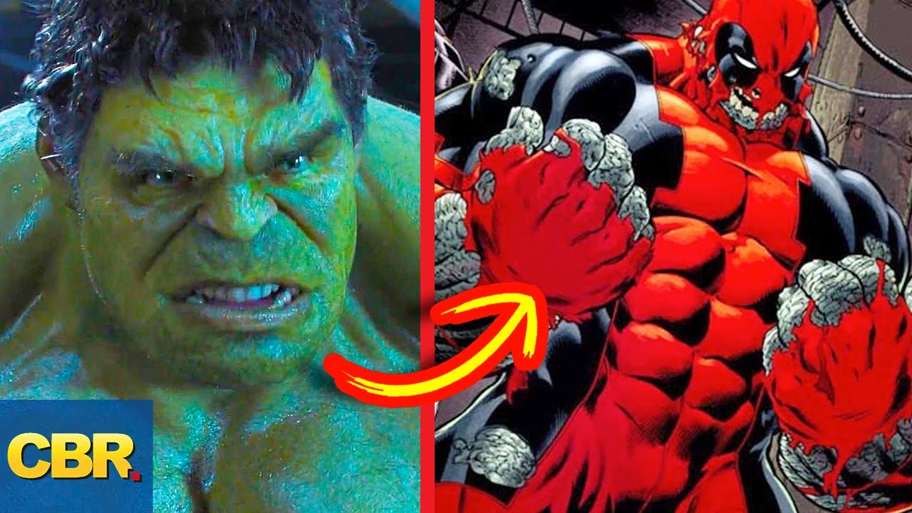 10 Unreal Versions Of Hulk The MCU Would Never Try!