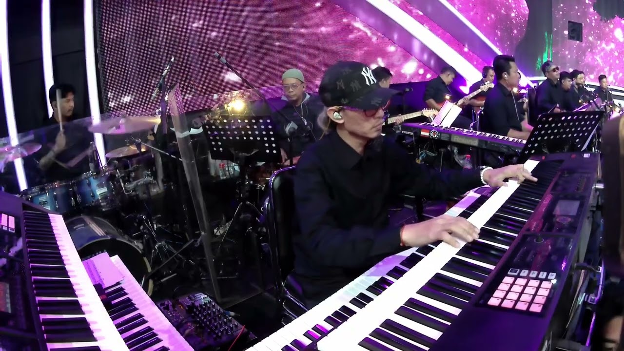 Keyboard Cam Si Kecil, Lesti & April #dangdutacademy7 #ip22keyboardcam