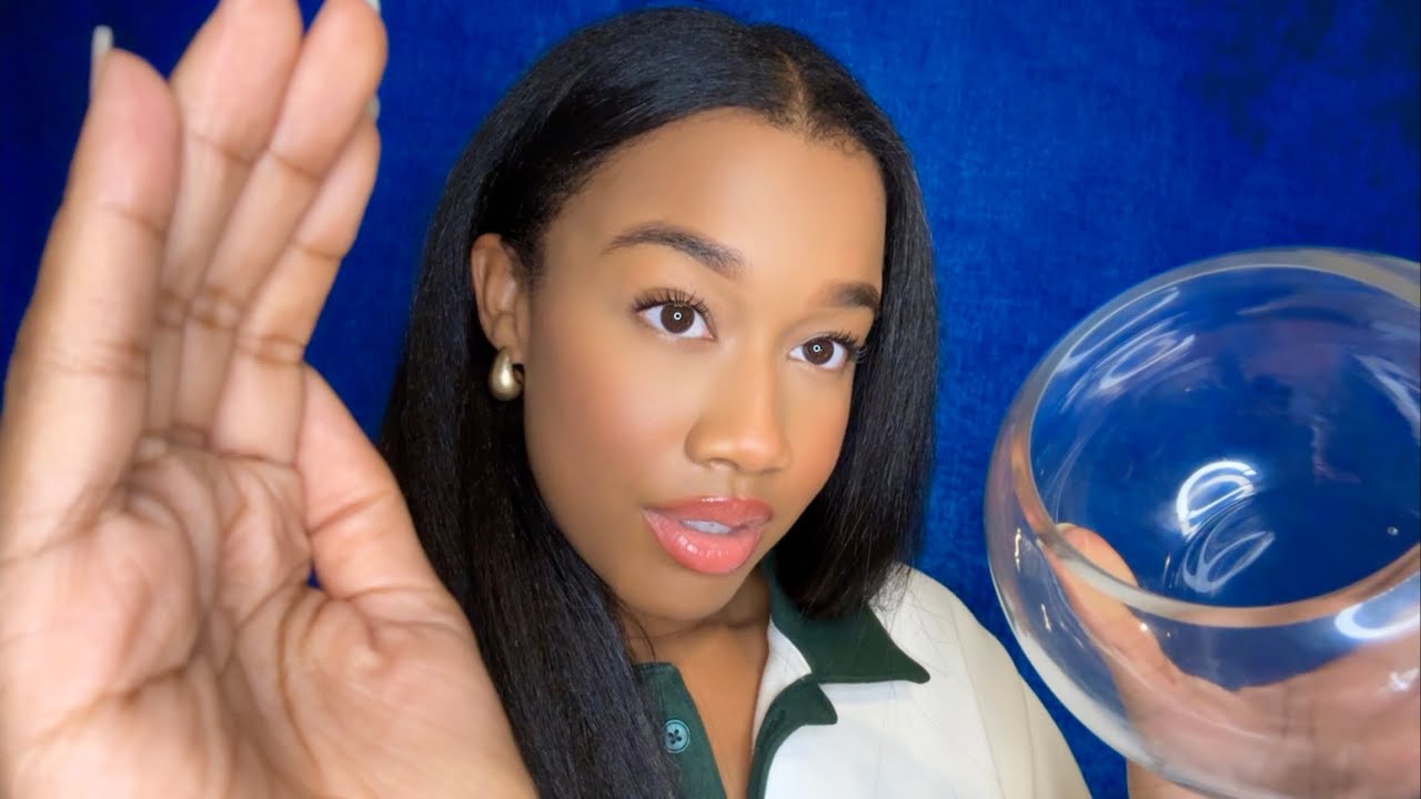 ASMR 1 Hour Fishbowl Effect For Sleep and Relaxation 🐠 Inaudible and Semi inaudible Whisper ASMR