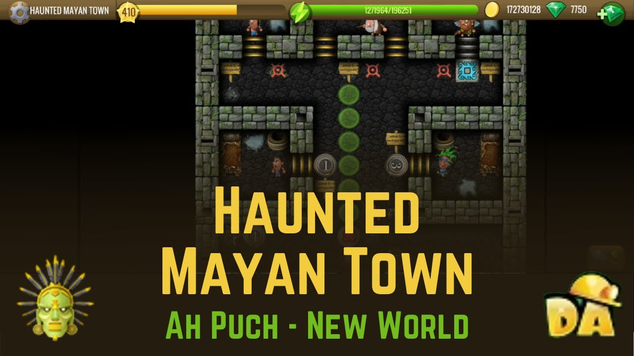 Haunted Mayan Town - #2 Ah Puch - Diggy's Adventure