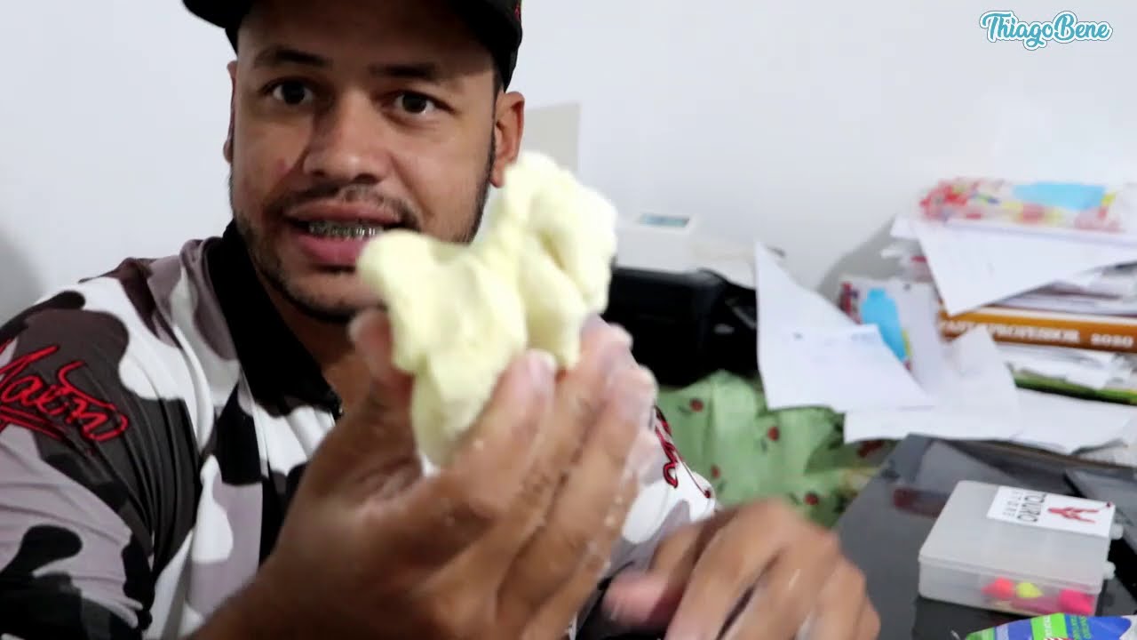 A ISCA DO MOMENTO EM TODOS OS PESQUEIROS/ VOCÊ JÁ USOU ? -THIAGO BENE