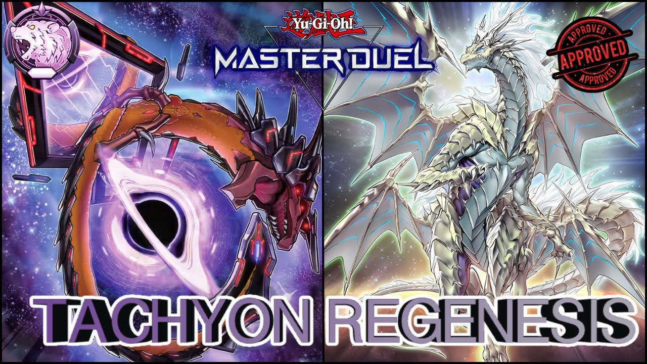 Tachyon Regenesis Deck! CRAZY GOOD Synergy!🔥 Ranked Gameplay & Deck Profile [Master Duel]
