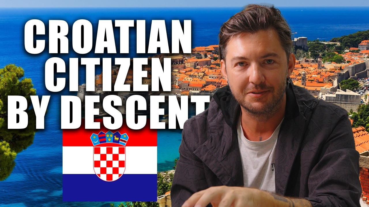 How to get your Croatian Citizenship by Descent (Step-by-Step Guide 2025)