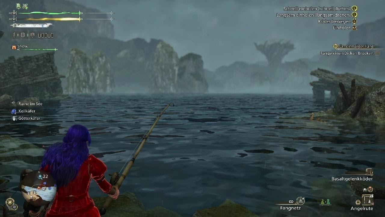Monster Hunter Wilds - Fange ein Dicken Brocken - Fundort