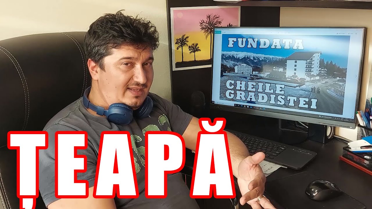 A fost ȚEAPĂ la Fundata Cheile Gradistei!