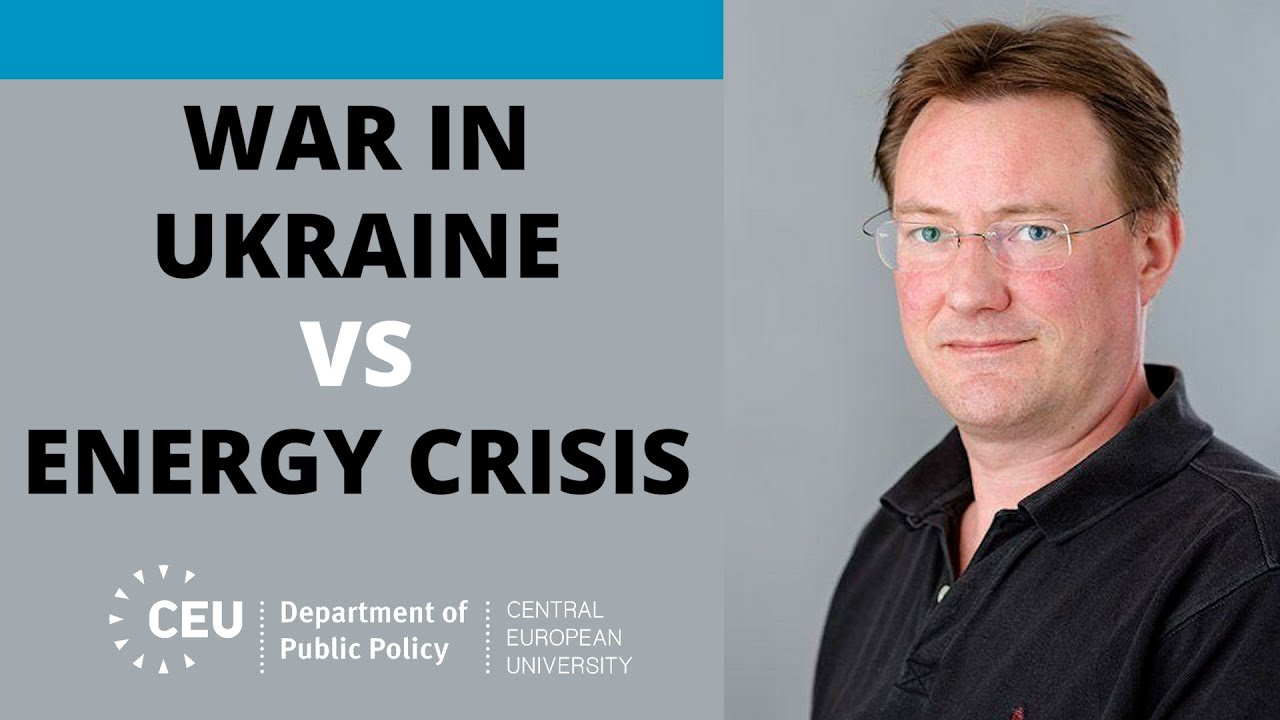 Nick Sitter - What does the Ukraine Invasion Mean&nbsp;for Europe's Energy Crisis?