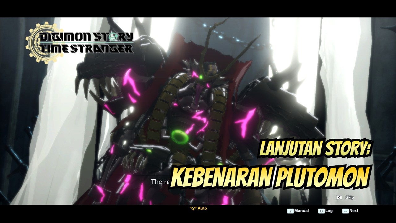 Pergi ke Dunia Kegelapan | Digimon Time Stranger