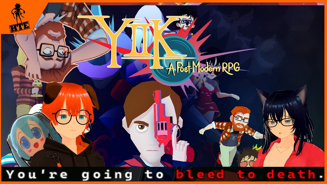 We're Going to Bleed to Death | YIIK [Part 2]