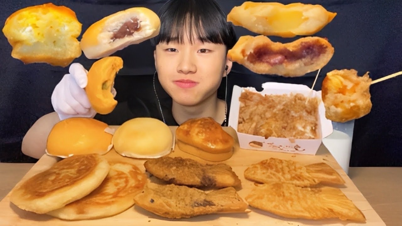 추운 겨울에☃️먹으면 2배 더 맛있는🍞따끈한 겨울간식 먹방 Korean Winter Dessert Mukbang