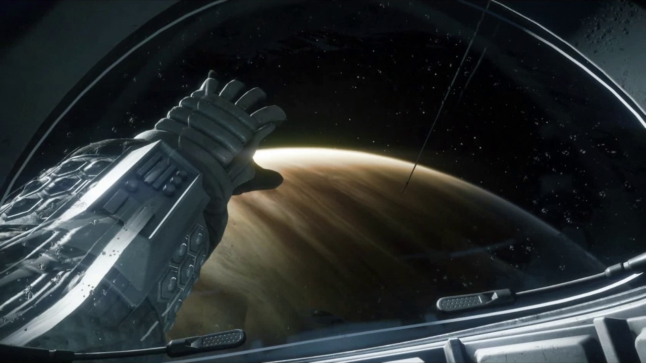 Alien Isolation-10-Airlock Trouble