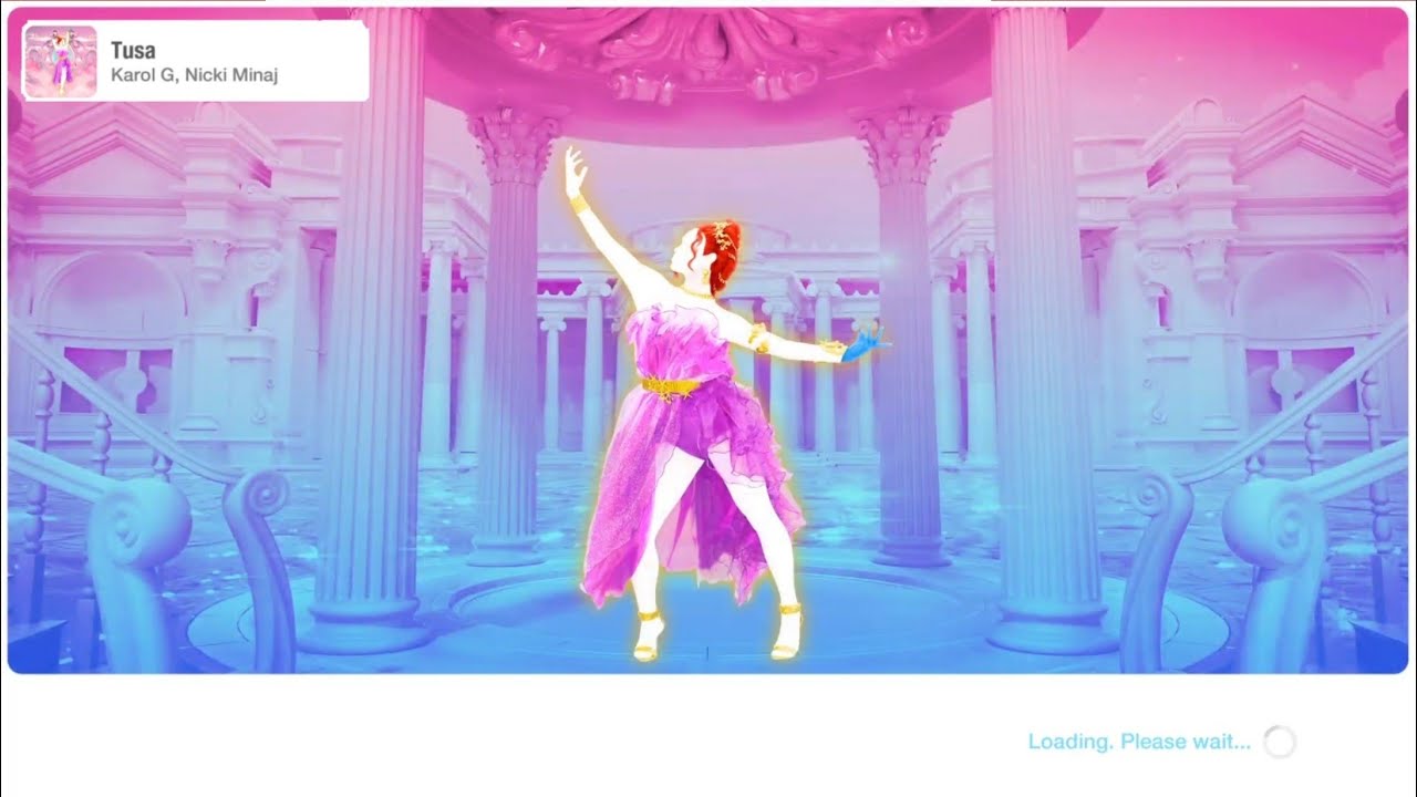 Just Dance 2021: Tusa by Karol G, Nicki Minaj Megastar (13k)