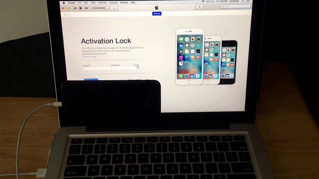 Hard Reset - iPhone 7 / 7 Plus, 8 / 8 Plus (Disabled / Forgot Password)