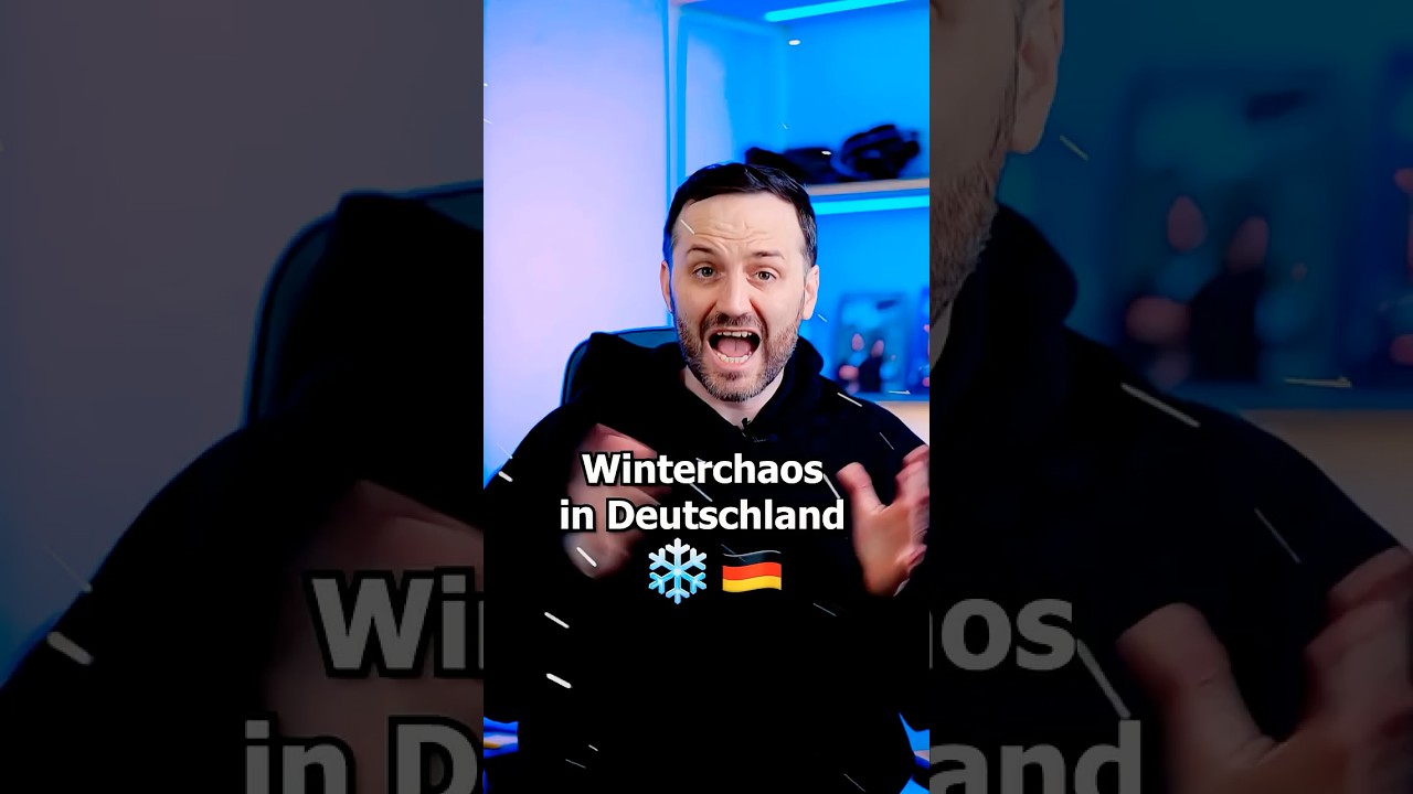Winterchaos in Deutschland 💥