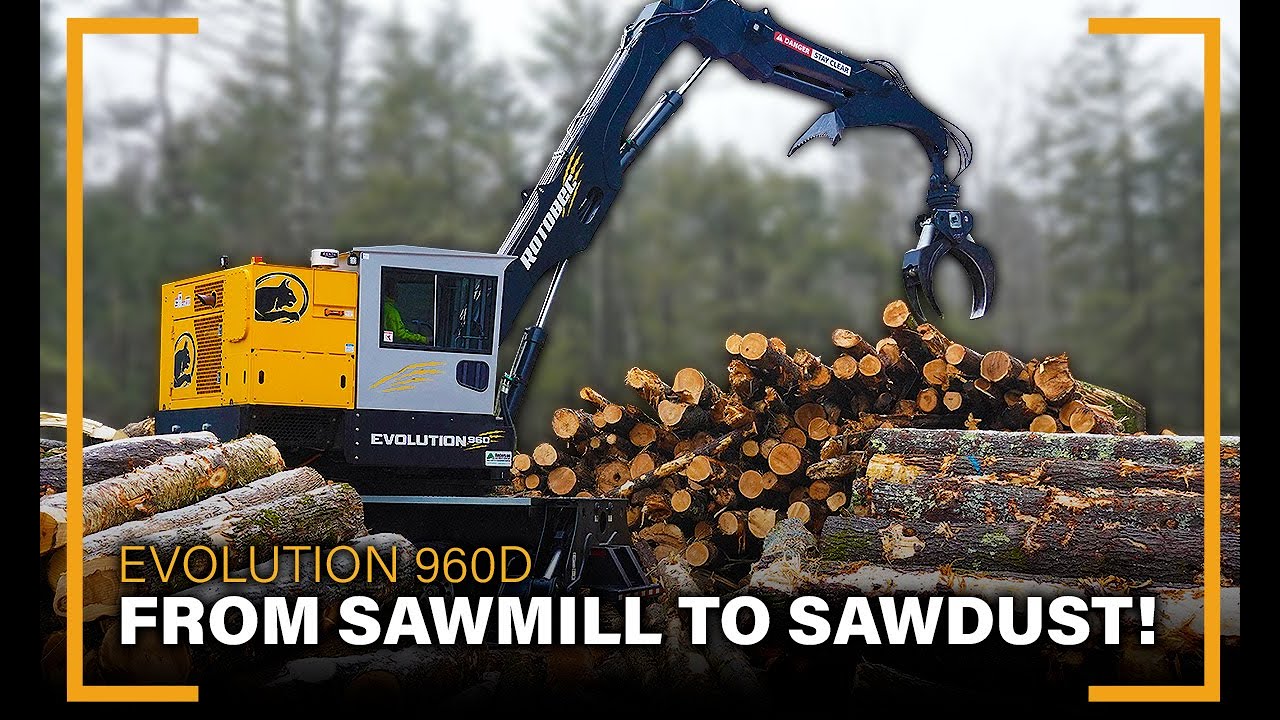 Rotobec Evolution 960 Diesel Loader