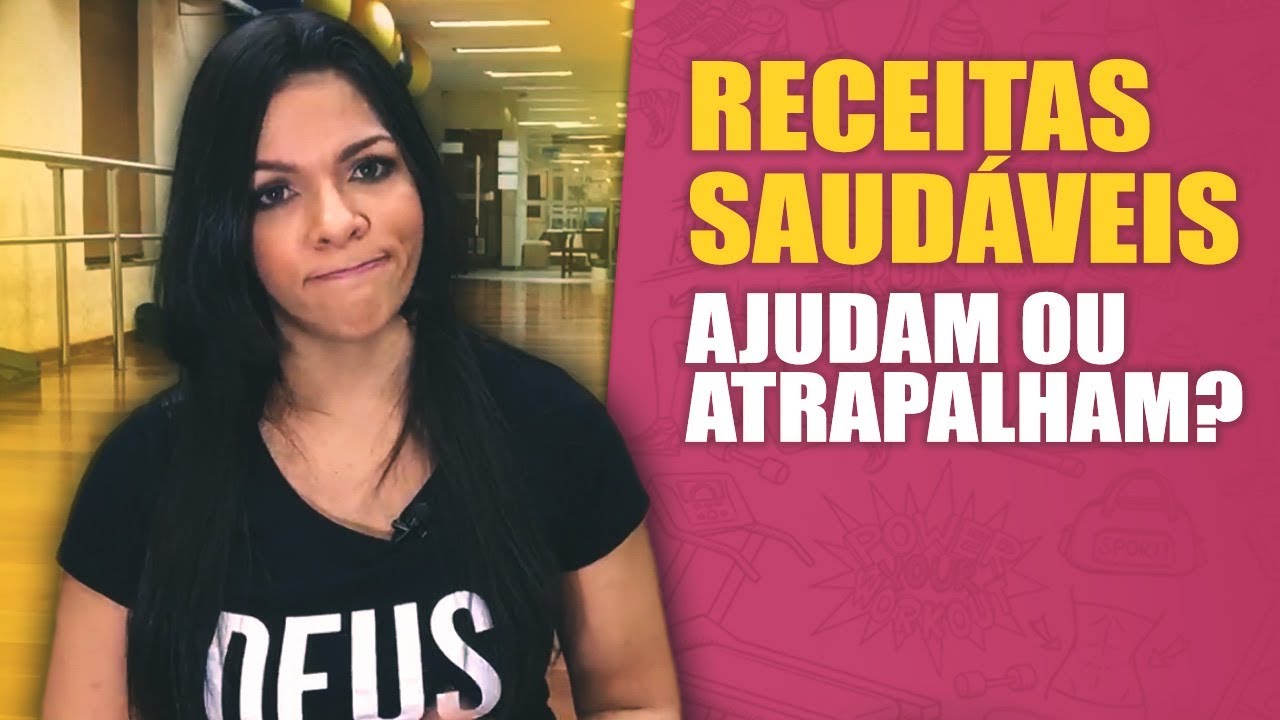 RECEITINHAS SAUDÁVEIS PARA EMAGRECER? | CARLA BASÍLIO | GUIA DA BOA FORMA