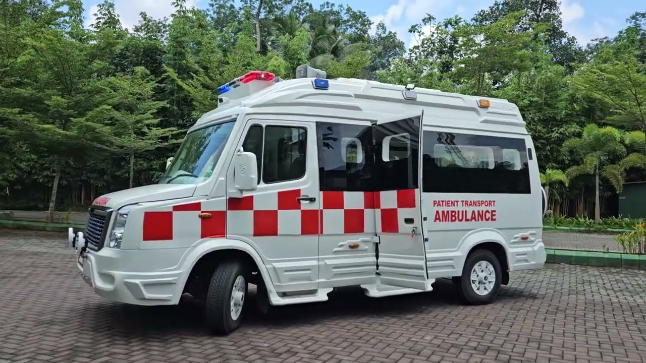 NABH SPEC 5G ICU Ambulance FROM JOSH DEZIGNS..... VIDEO 142