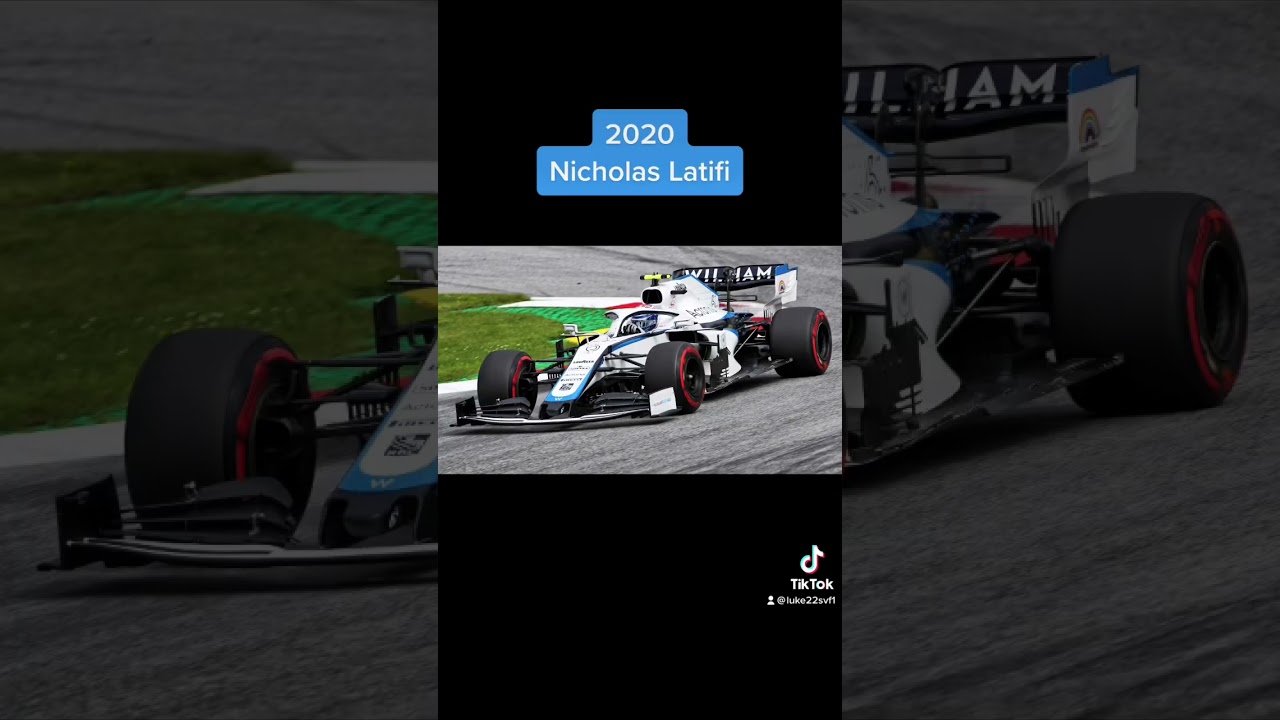 Worst F1 Driver From Every Year 2022-2013