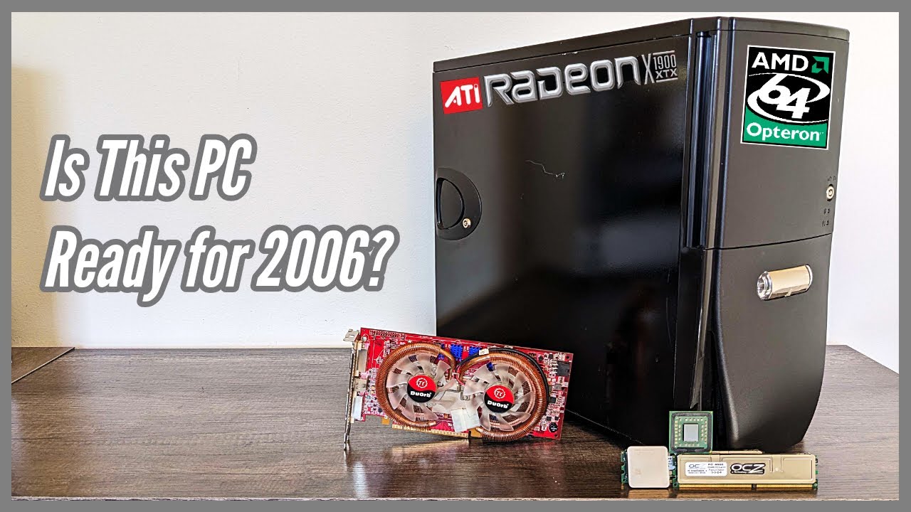 Модернизация игрового ПК 2005 года для начала 2006 года