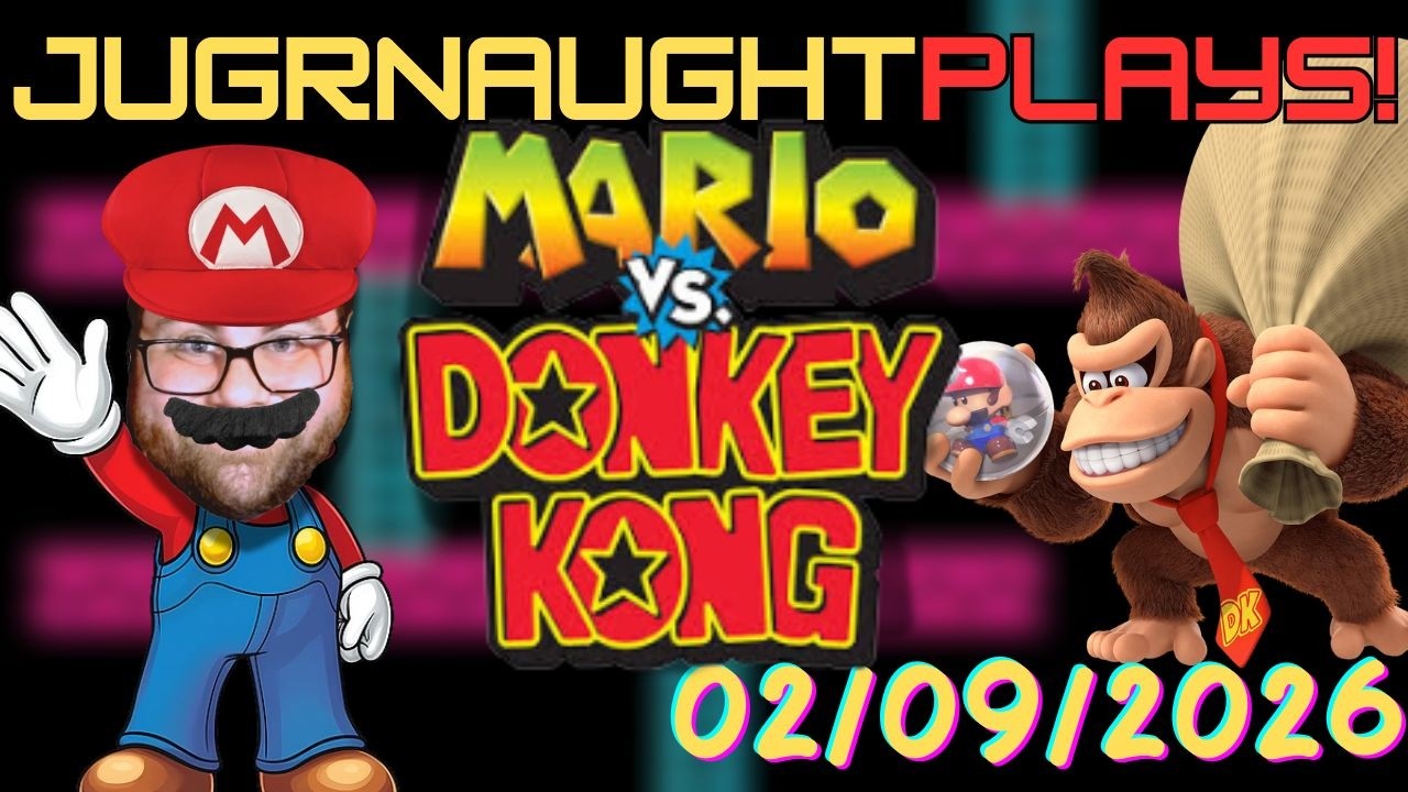 GOING BANANAS in Mario vs Donkey Kong | PART 1 | JUGRNAUGHT LIVE