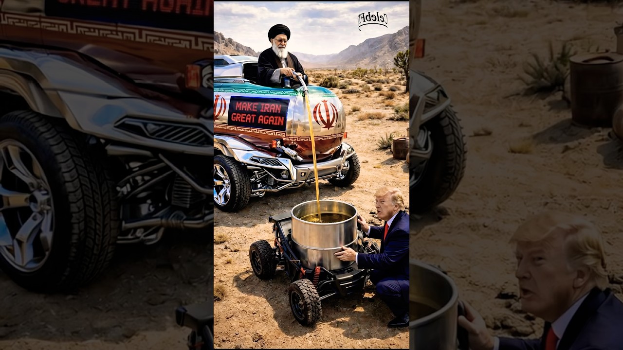 Trump&rsquo;s Oil Deal FAILED&hellip; Khamenei Escapes Laughing! 😂