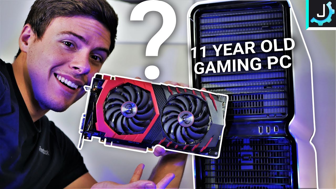 What Happens When You Put A GTX 1070 In An 11 Year Old Gaming PC? - Dell XPS 720