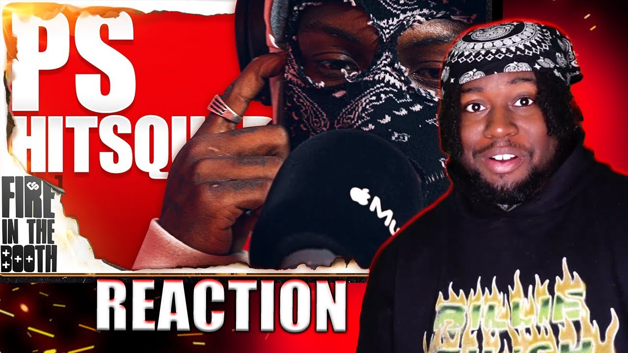 American Reacts To PS Hitsquad - FIRE IN THE BOOTH pt1 🔥