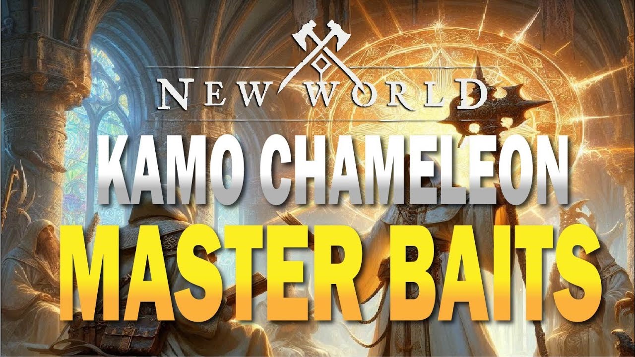 I Am A Master Baiter (Flail, Rapier, Life Staff) - New World PVP