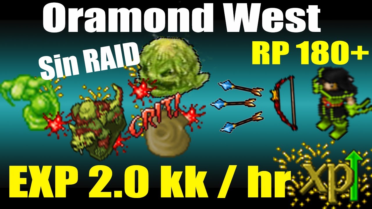 RP 180+  Full Exp Oramond West Exp 2kk / h