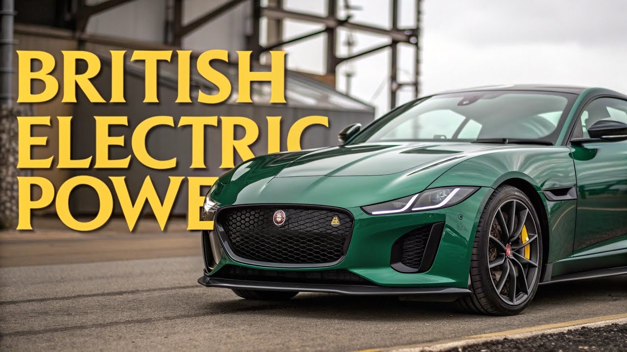 2026 Jaguar GT EV in Racing Green – British Luxury Meets Electric Power