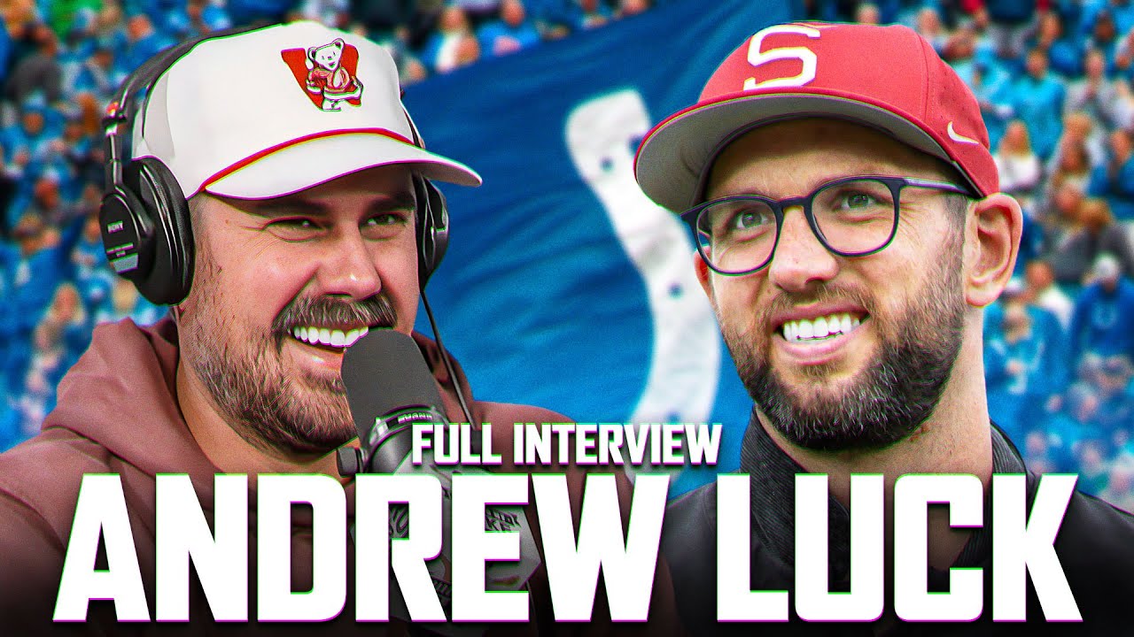 Andrew Luck On When Football Stopped Becoming Fun, Retirement Getting Leaked & His Elite Snap Count