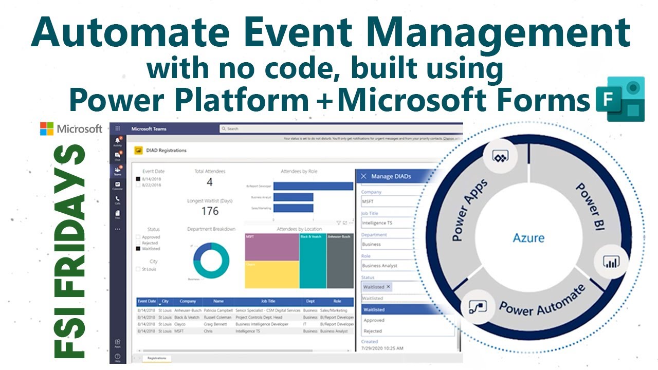 Automate Event Management: FSI Fridays #7