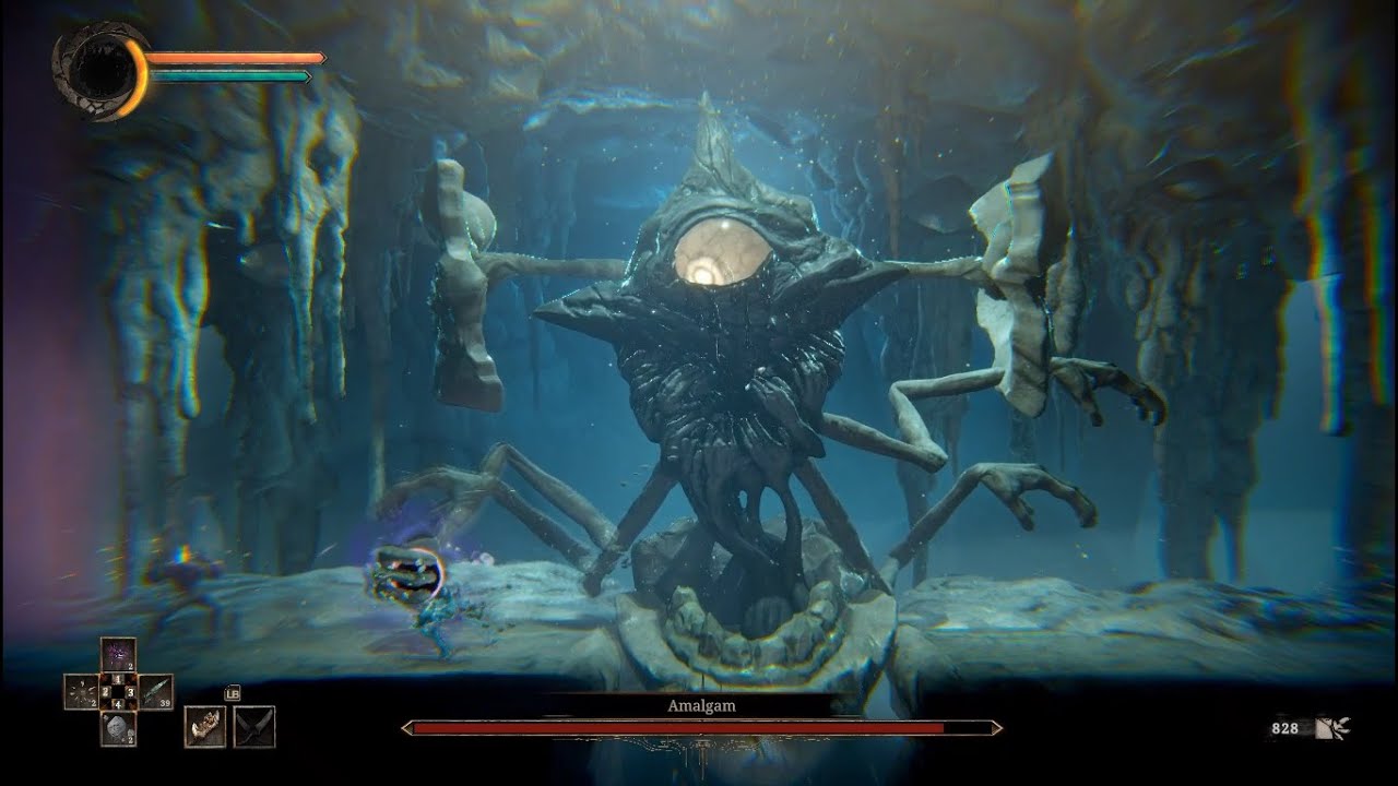 HOW TO DEFEAT AMALGAM BOSS EASILY | GRIME 2021 | BOSS FIGHT TECHNIQUE | GAMEPLAY