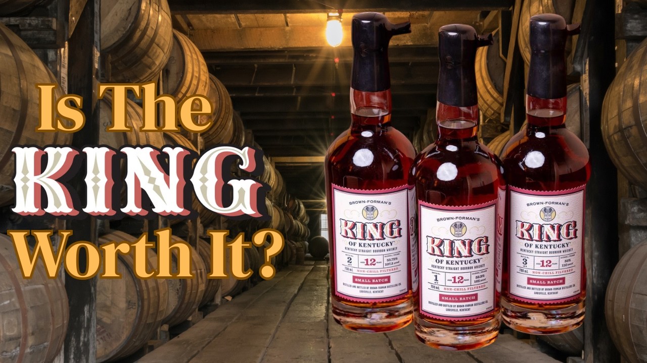 Вот в чём проблема пива King Of Kentucky Small Batch...