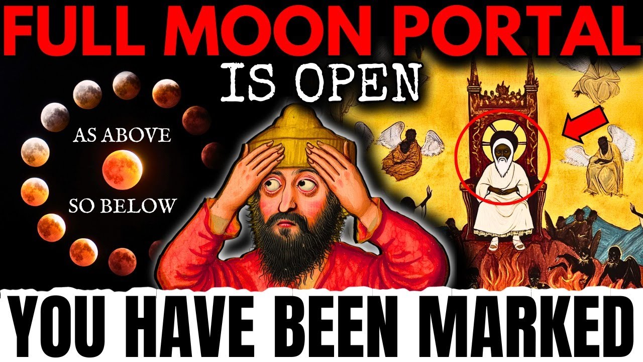 Rest Now! Today's Full Moon Portal is Open - 8 Spiritual THINGS You Can't MISS This! Snow MOON Shift