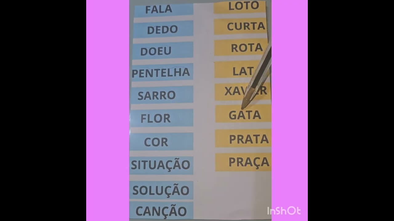 REFORÇO  COM  SÍLABAS  COMPLEXAS  ! PRÓ  IVANI  !