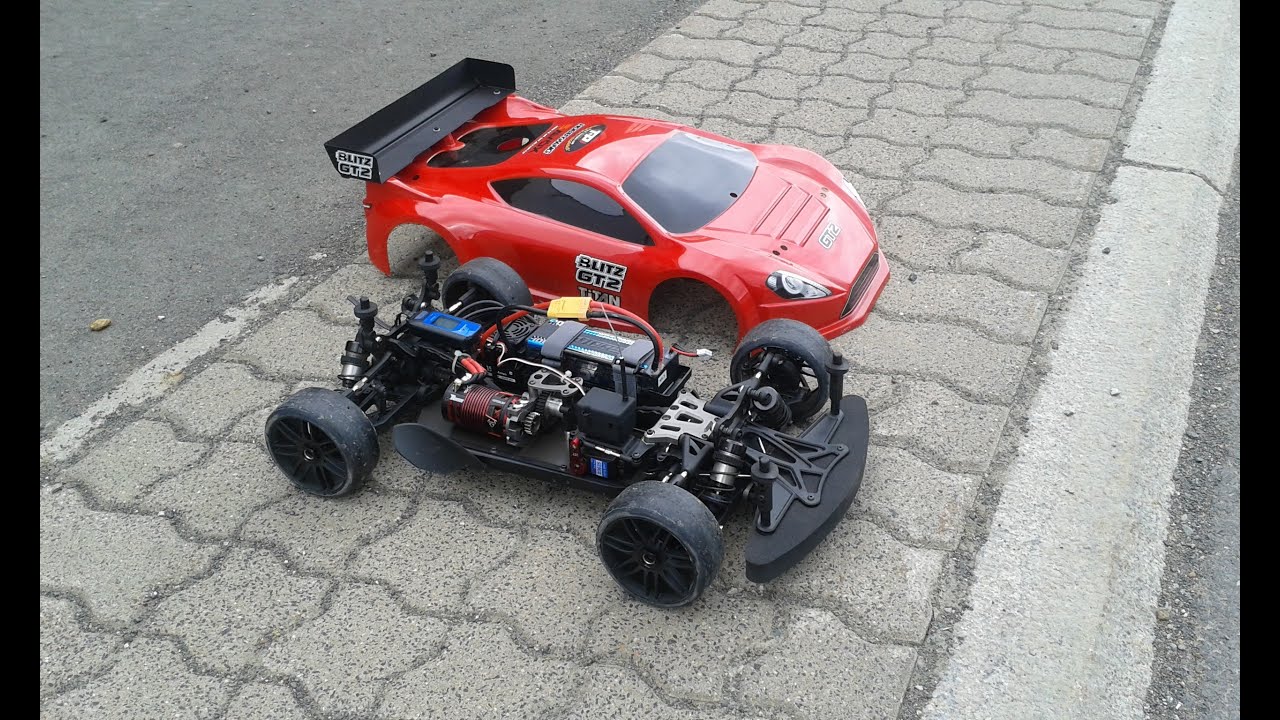 Hobao Hyper VTe Motoren Test 6 Stück (Speedrun)