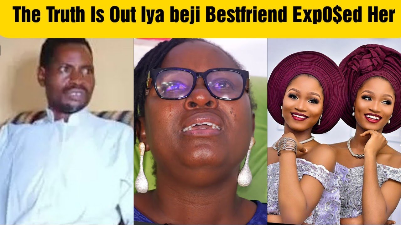 Iya beji Bestfriend Leake Secret Audio Record Of Her And Baba Beji
