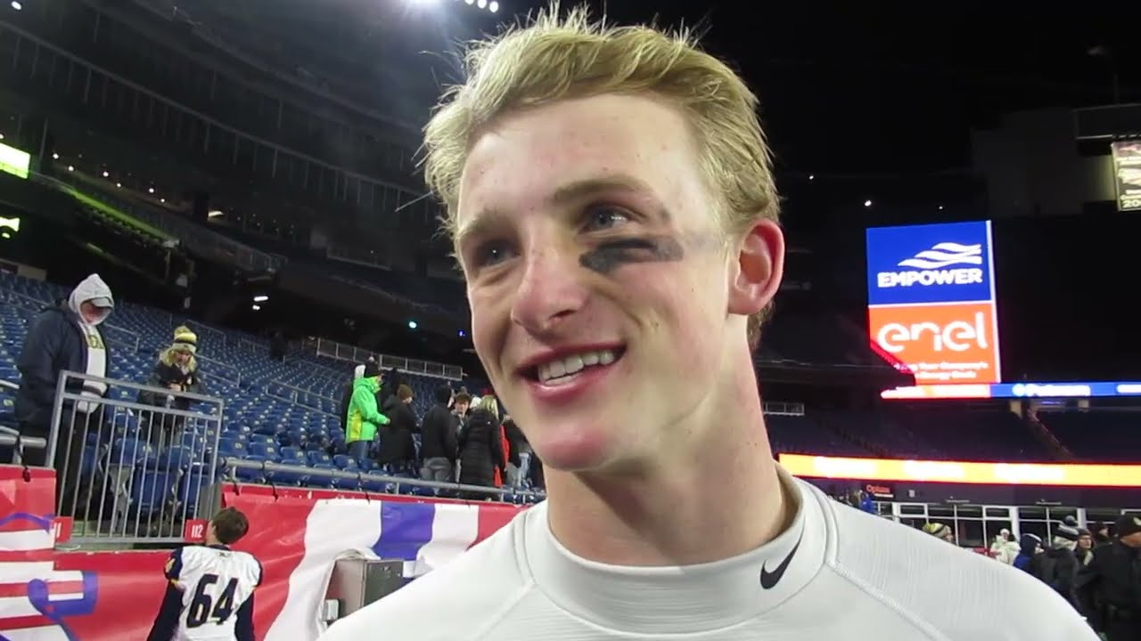 Henry Hasselbeck - Xaverian Football Quarterback
