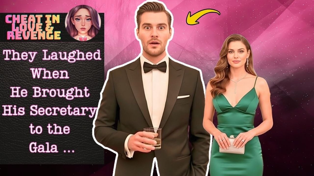 Friends Mocked Him for Bringing His Secretary —His Friends Were Laughing… Until She Arrived
