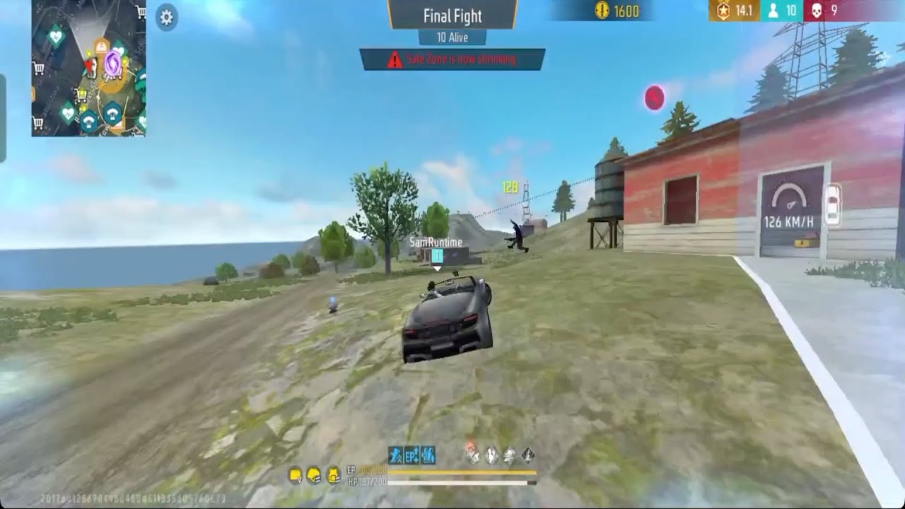 Free Fire Ranked Gameplay | Final Fight BOOYAH
