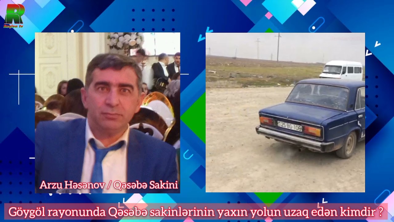 Göygöl rayonunda Qəsəbə sakinlərinin yaxın yolun uzaq edən kimdir?