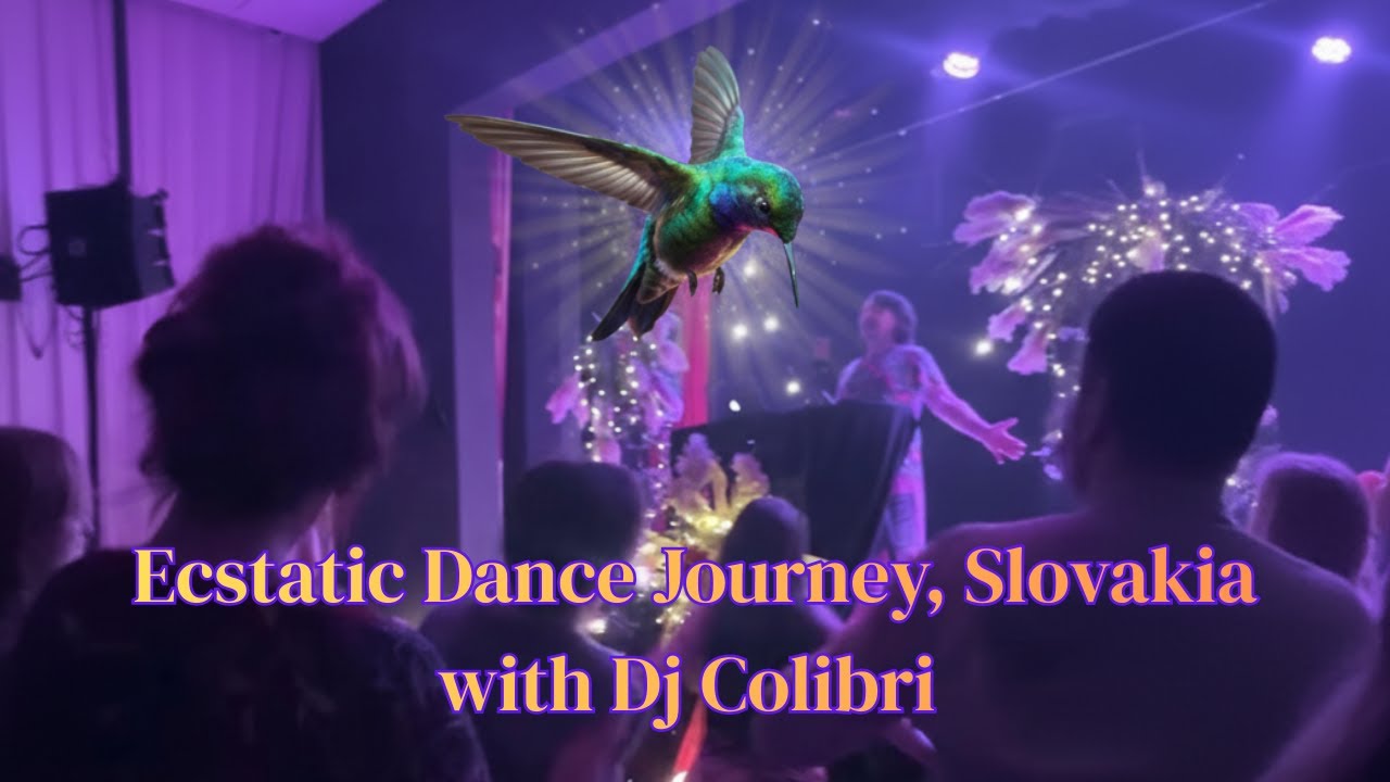 Ecstatic Dance Journey, Bratislava, Slovakia with Dj Colibri, 16.01.26
