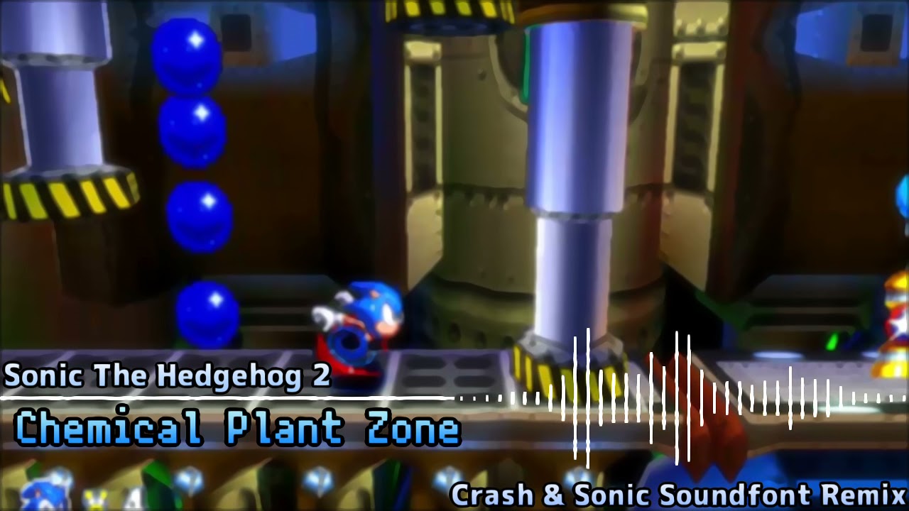 Sonic 2 - Chemical Plant Zone Remix by Kentaro (Crash & Sonic Soundfont)
