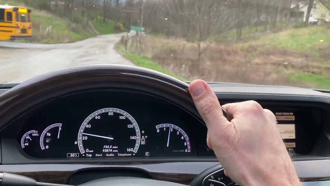 2012 Mercedes Benz S350 Bluetec 4Matic W221 - Owner review and update - My first 1000 miles (94K)