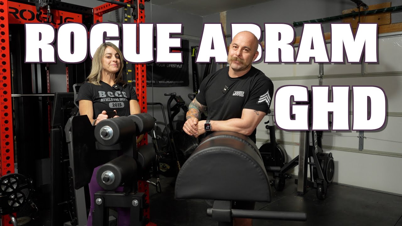 🔥 Rogue Abram 2.0 GHD Review + 5 Must-Try Glute Ham Developer Movements | Thicc and Fit 🔥