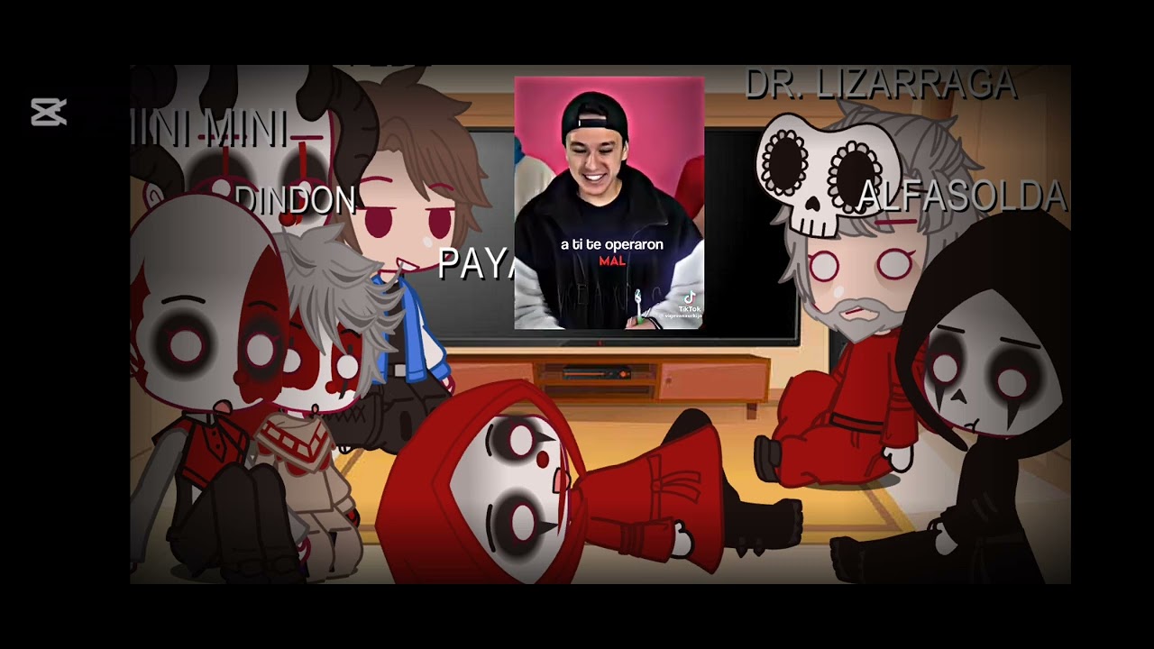 🌳✨Los payasos de la deep web+Fede reaccionan a Fede Vigevani✨🌳(primer video no me juzguen😭)